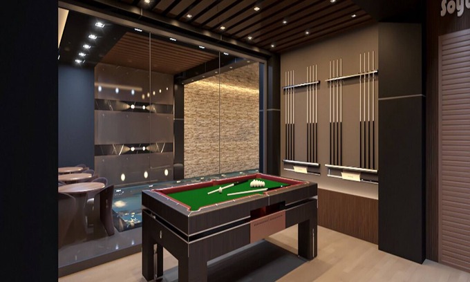 Esenyurt House | New modern furnished flat in a new residence perfect for families