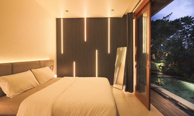 Babakan Villa | New modern & minimalist Villa - unqiue Design