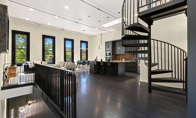 Fort Collins Apartment | NEW! Modern Scandinavian Loft in Old Town Square