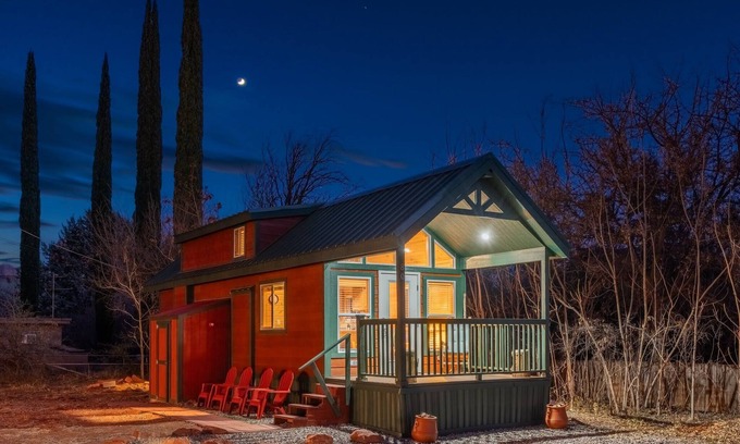 West Sedona Cabin | NEW|Moondance Majestic Mini Cabin|Cathedral Rock