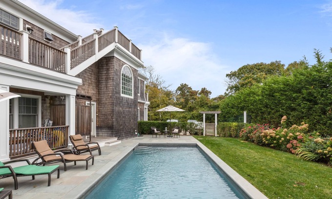 Montauk House | New Multi Level Beach House with Ocean Views and Pool