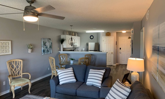 Avalon Beach Estates Condo | NEW! Newly updated 2 bedroom 2 bath condo - 2 minute walk to beach.