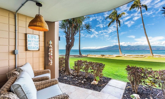 Kahana Apartment | NEW Ocean Front Condo w Amazing Views