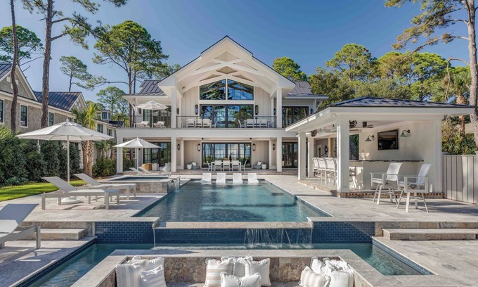 Sea Pines House | NEW Oceanfront estate, Sleeps16, Accepting Reservations now