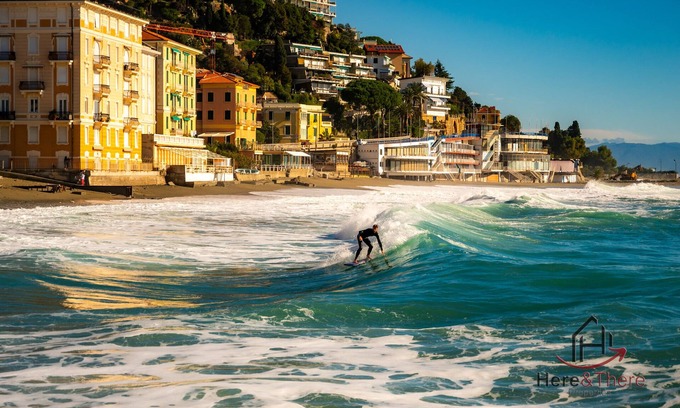 Varazze Apartment | [New Open Space] WiFi Disney+ Sea at 2 minutes