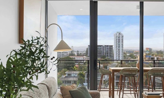 Surfers Paradise Apartment | NEW Pet-Friendly Riverview Stay + Parking