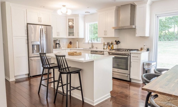 Shokan House | NEW:Preview Spotless Family Cape, Firepit, Nursery