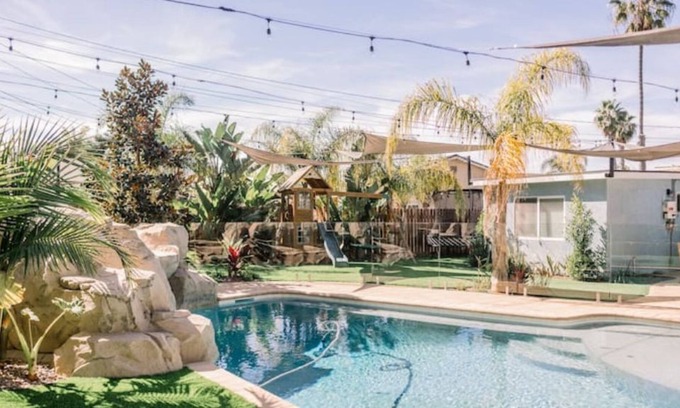 Olde Carlsbad House | NEW Pristine Poolside Paradise!
