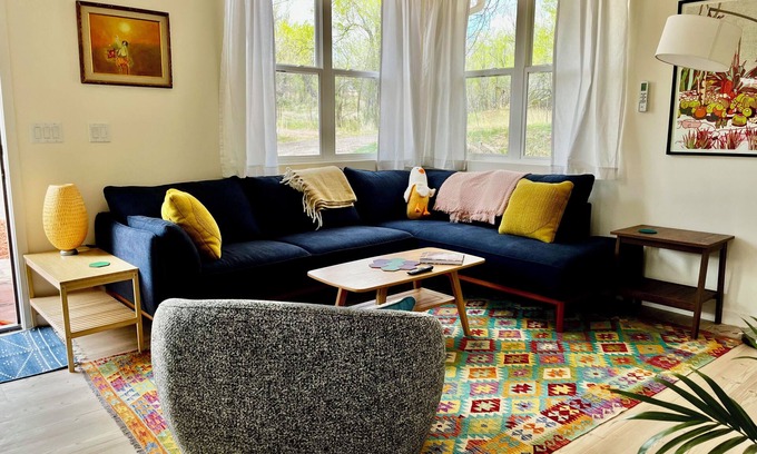 West Colorado Springs Cottage | New Private Cottage with Hot Tub Steps from Garden of the Gods