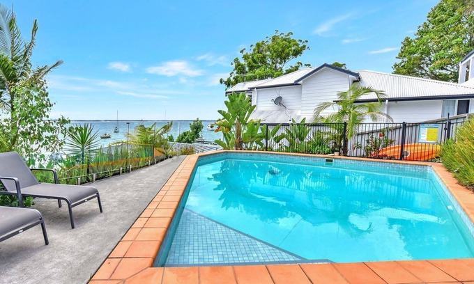 Fishing Point House | New Property Shimmer Shores Absolute Waterfront Retreat at Fishing Point, Lake Macquarie