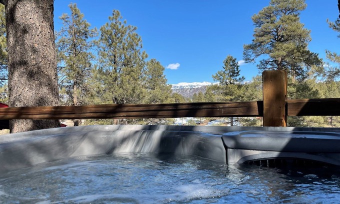 Pagosa Springs Cabin | New Rental! Close to town, Wolf Creek, Peaceful Setting, A/C just added!