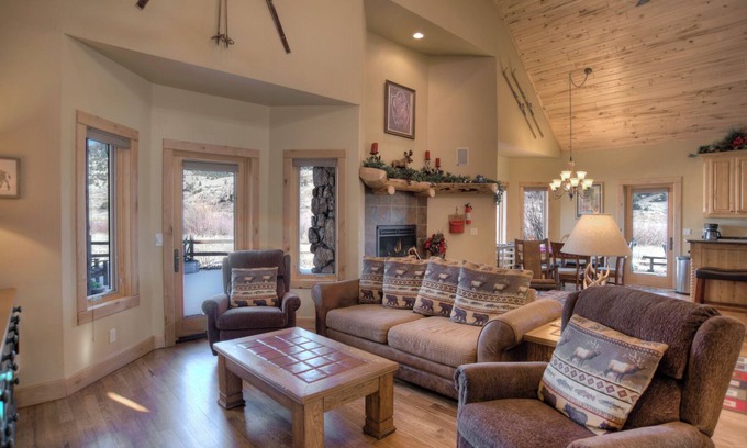 South Fork House | New! River Access Retreat | Golf Discount + 30 Min to Wolf Creek