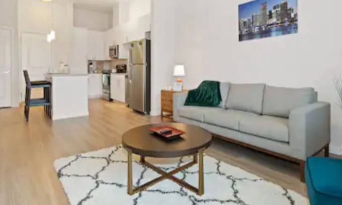 Downtown Baltimore Apartment | New serene 5 min UMMC High ceilings We Love pets