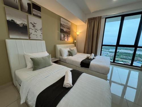 Central Seberang Perai Apartment | NEW-Serene Home Juru Sentral Icon City