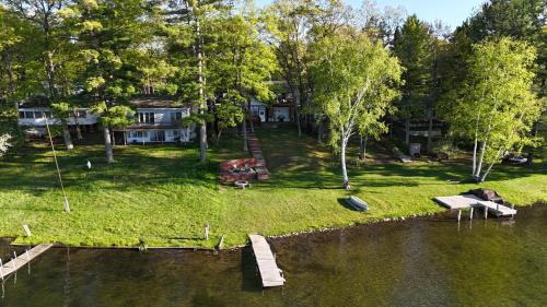 National City House | New! Seven Oaks At Bass Lake - Lakefront Getaway!