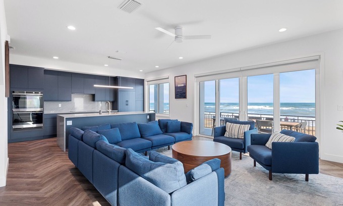New Smyrna Beach House | New Smyrna Modern Beach House 5 bed 3 bath Pool Ocean front, Pool