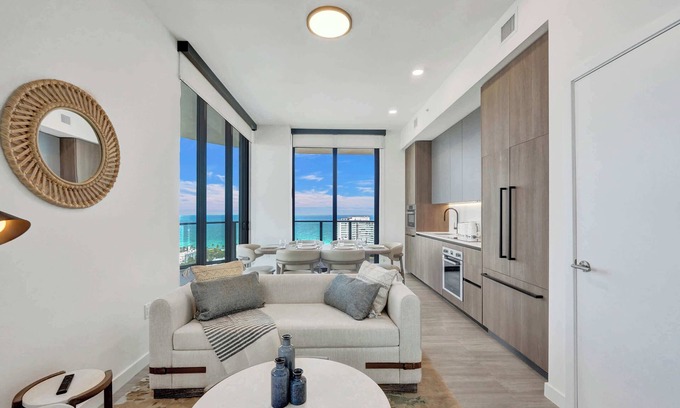 North Beach Condo | NEW: Sophisticated 4BR Condo with Breathtaking Ocean Views