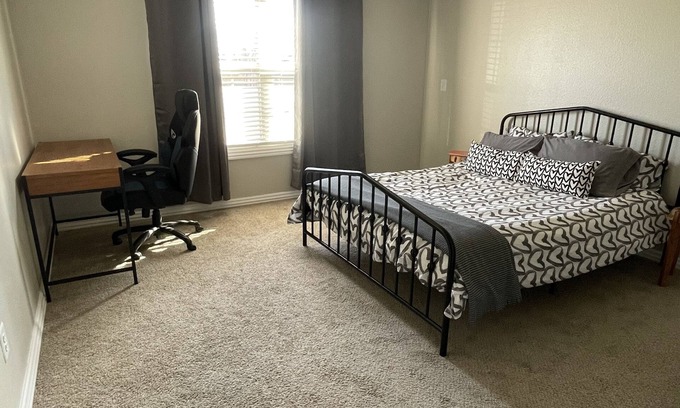 Bentonville House | NEW! Spacious home on Slaughter trails and minutes from the square.