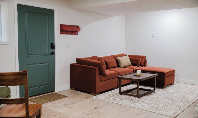 Northeast Colorado Springs Apartment | NEW Spacious Park-view Walk-out Basement near Coffee and Trails