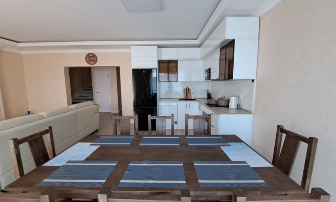 Downtown Ulaanbaatar Apartment | New Spacious Penthouse 43
