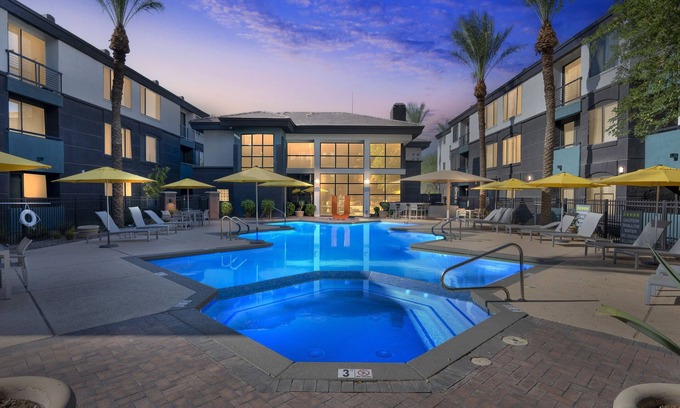 Phoenix Apartment | NEW! Stylish 1BR Phoenix Retreat near Airport