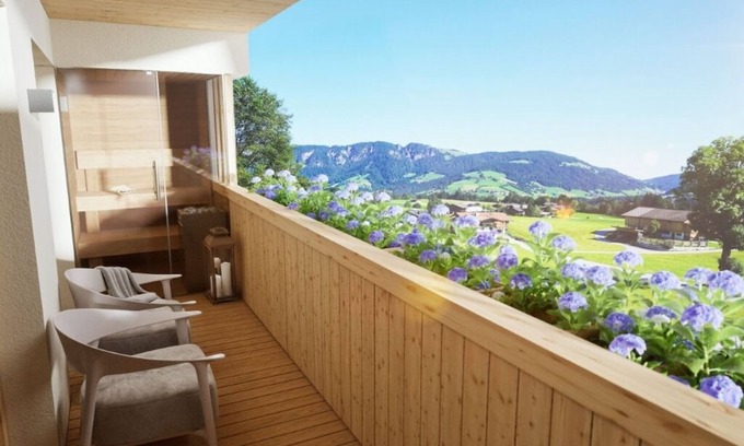 Auffach Apartment | New stylish vacation apartment in the ski area