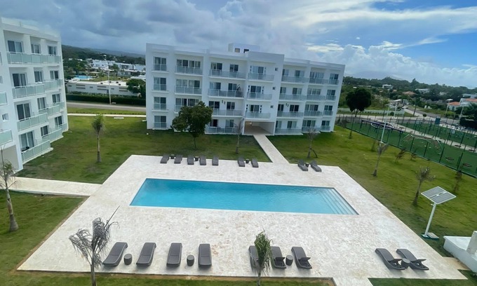 Cabarete Condo | New Top floor Condo with Elevator Sosua Ocean Village Esmeralda Guest Friendly
