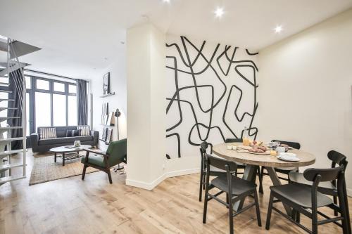 Ternes Apartment | New Triplex 6Pers#ETOILE#Porte Maillot#Porte Champerret