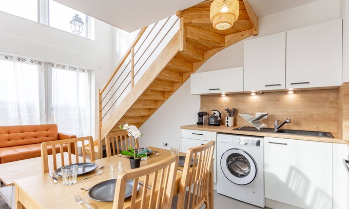 Coupvray Apartment | NEW Trois Ormes - Disneyland Paris - 4 People. - Coupvray