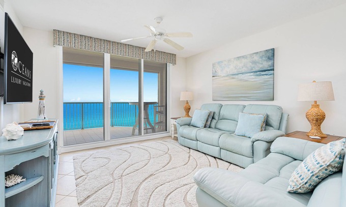 Daytona Beach Shores Condo | New!Twin Towers-Direct Oceanfront #502