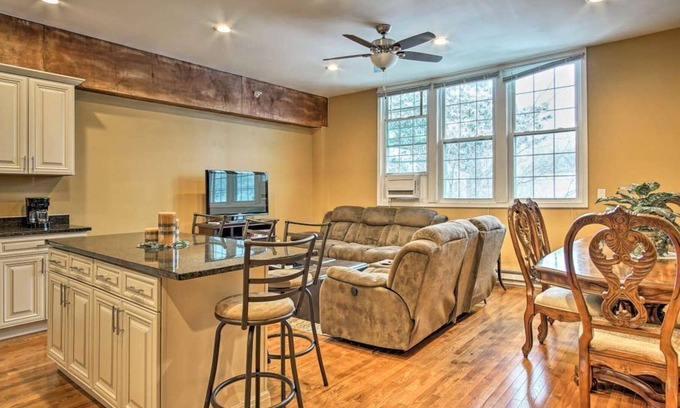 Sawyer House | New Unit In Downtown Sawyer Close to Warren Dunes