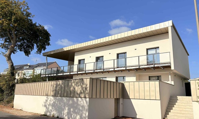 Lamballe Villa | New: Villa Bretagne with swimming pool and lake view, 10 minutes from the sea