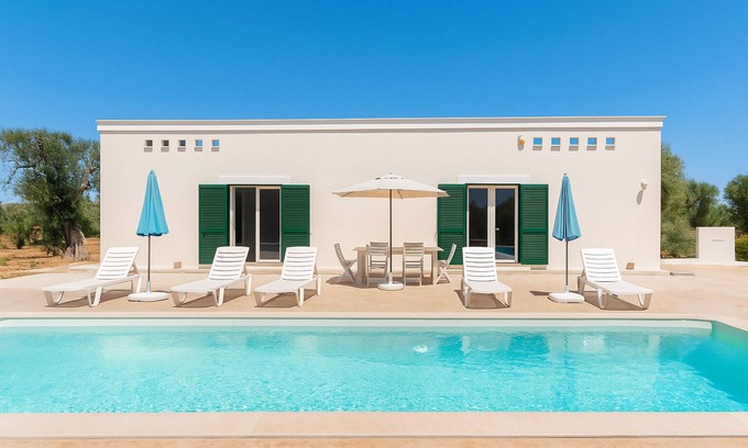 San Vito dei Normanni Villa | New villa in the heart of Puglia near Ostuni - Swimming pool - 15 min from beaches