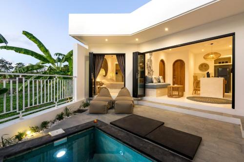 Padangsambian Klod Villa | NEW! Villa Lyalya - 1BR Villa in Kerobokan