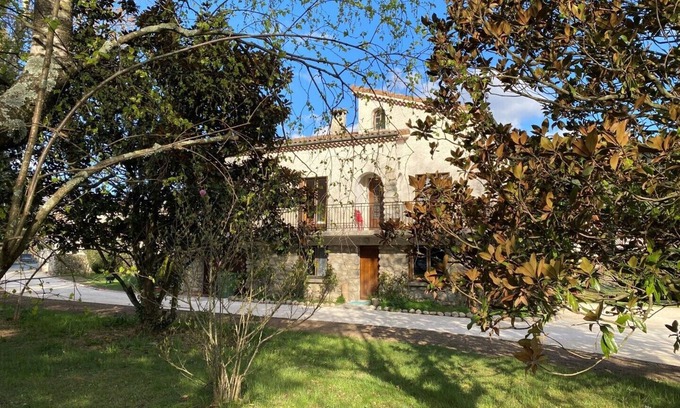 Jaujac House | NEW Villa Olga, ideal for vacations with friends or family