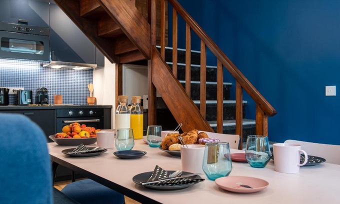 Necker Apartment | NEW - Villa Urbaine au Coeur de Paris - 6 pers