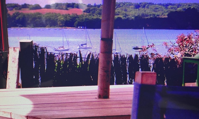 Saint-Suliac House | New villa with sea view terrace. very sunny south west exposure