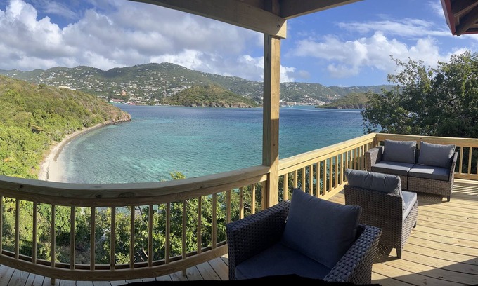 St. Thomas Cottage | NEW!!!! Waterfront Beach House with Secluded Private Beach