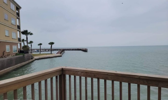 Port Isabel Condo | New Waterfront Bungalow Fishermans Paradise 2 Bedroom Home by RedAwning
