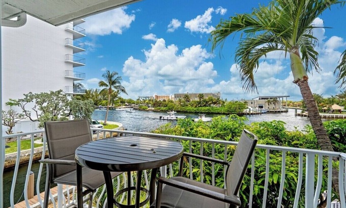 Pompano Beach Condo | NEW! Waterfront Retreat with Views & Pool Access