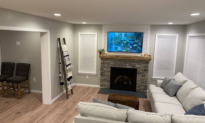 Meredith House | New Winnipesaukee Lakehouse by amazing community beach!