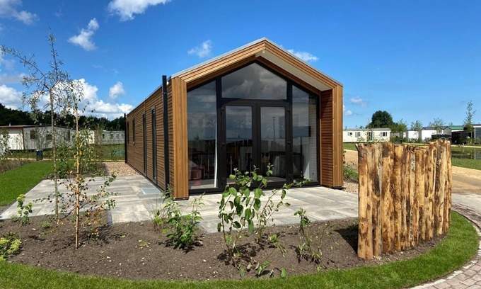 Enkhuizen House | NEW with fence: BeachHouse "Meereszauber" Enkhuizen: dogs welcome & sea view