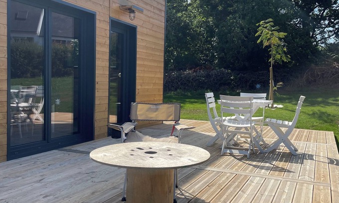 Crozon House | New wooden seaside house