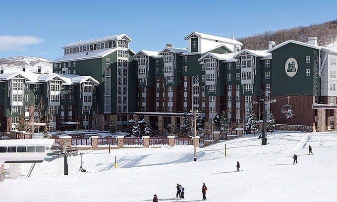 North Park City Cabin | New Year's at Park City Marriott Mountainside -SKI IN SKI OUT
