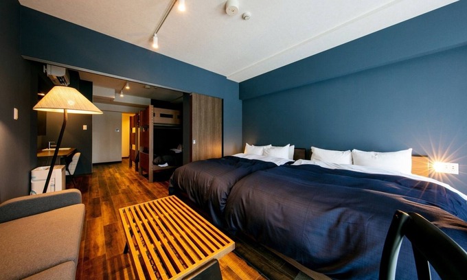Chuo-ku Hotel | New YorkBrooklyn styleB Standard plan for room /Sapporo Hokkaidō