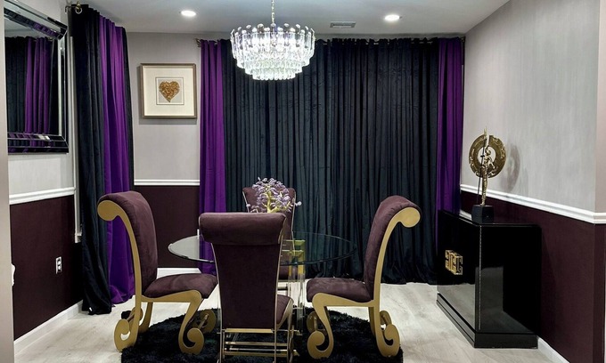 Weequahic Apartment | Newark airport Prudential center suite