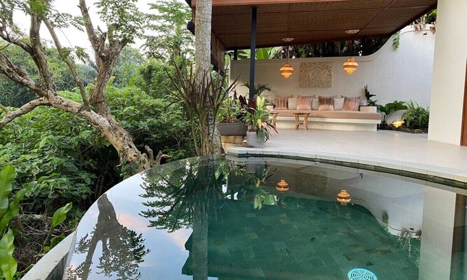 Andong Villa | NEWER Private Luxe Villa, Jungle View-Pool-Pond