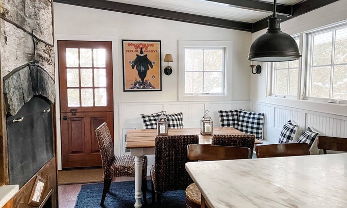 Hillcrest House | Newly Air- Conditioned Luxury Adirondack Living in Lake Placid Village