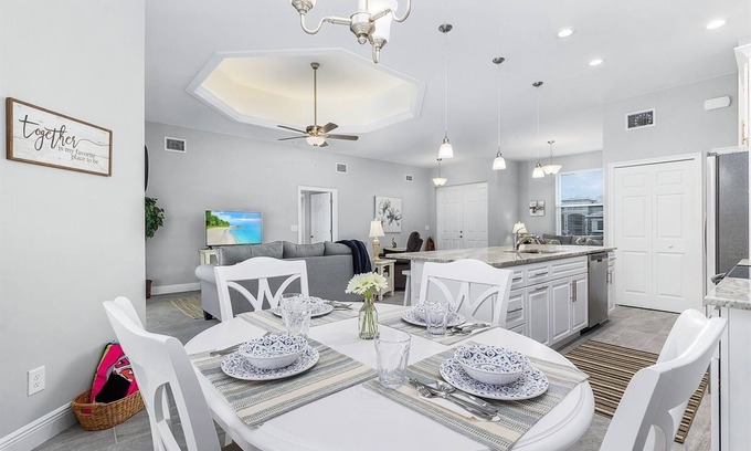 Burnt Store House | Newly built. Heated pool. Ideal for poolside relaxing and romantic gateways