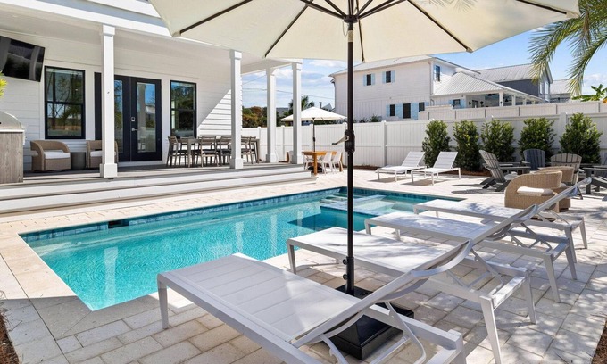 Gulf Mist House | Newly Built Home + Private Pool in Seagrove 30A